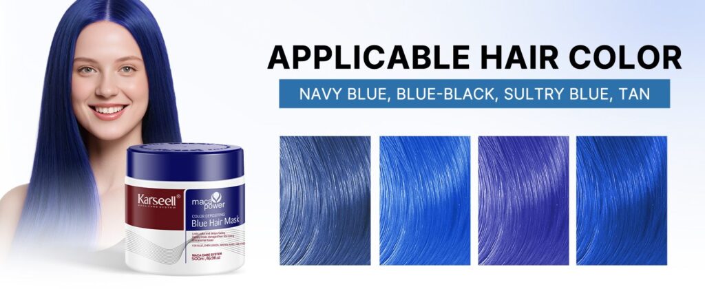 Karseell Blue Hair Color Depositing Mask