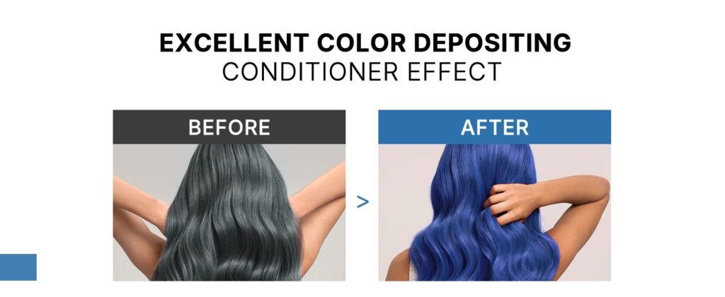 Karseell Blue Hair Color Depositing Mask