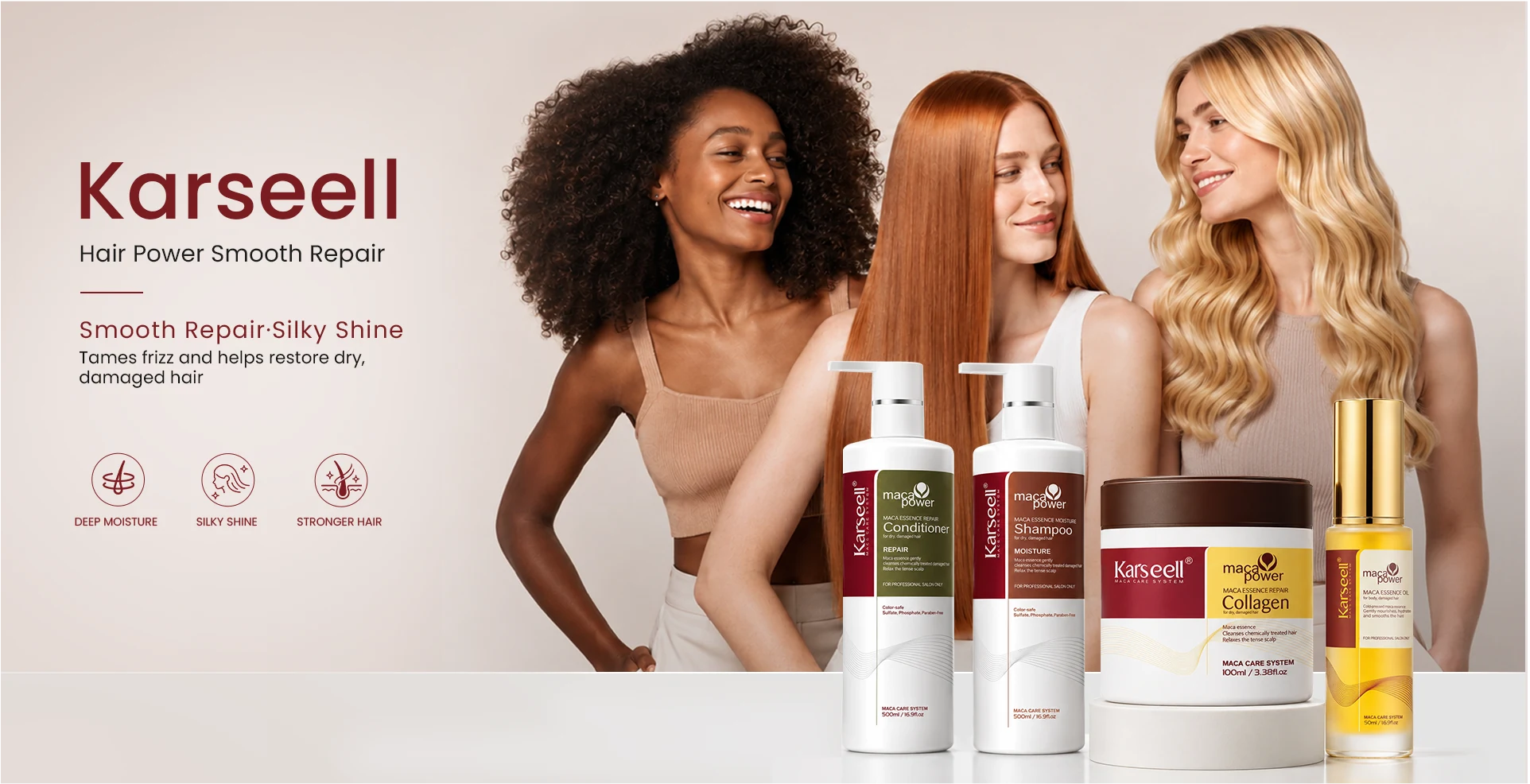 Karseell Hair Power Smooth Repair collection