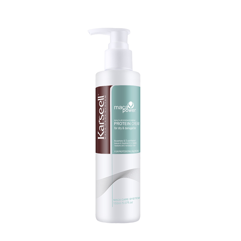 Creme de Proteína Reparadora Karseell, condicionador sem enxágue