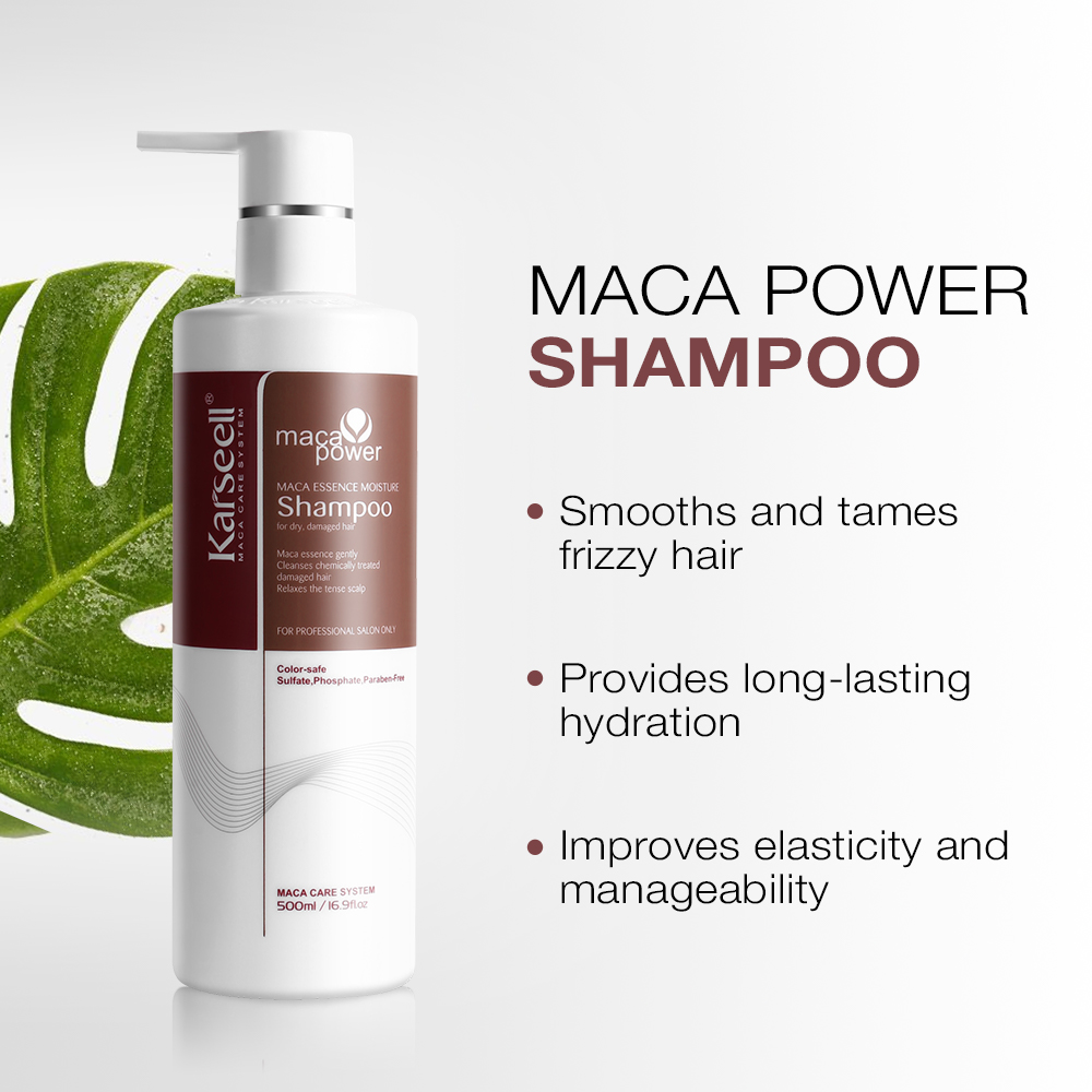 Shampoo de óleo de argan Karseell