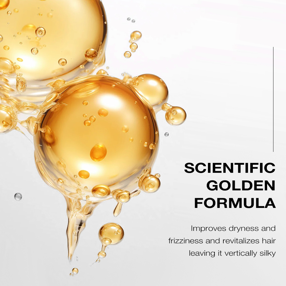 زيت الأركان المغربي لعلاج الشعر، مصل الشعر الخفيف المعصور على البارد للشعر الجاف والتالف