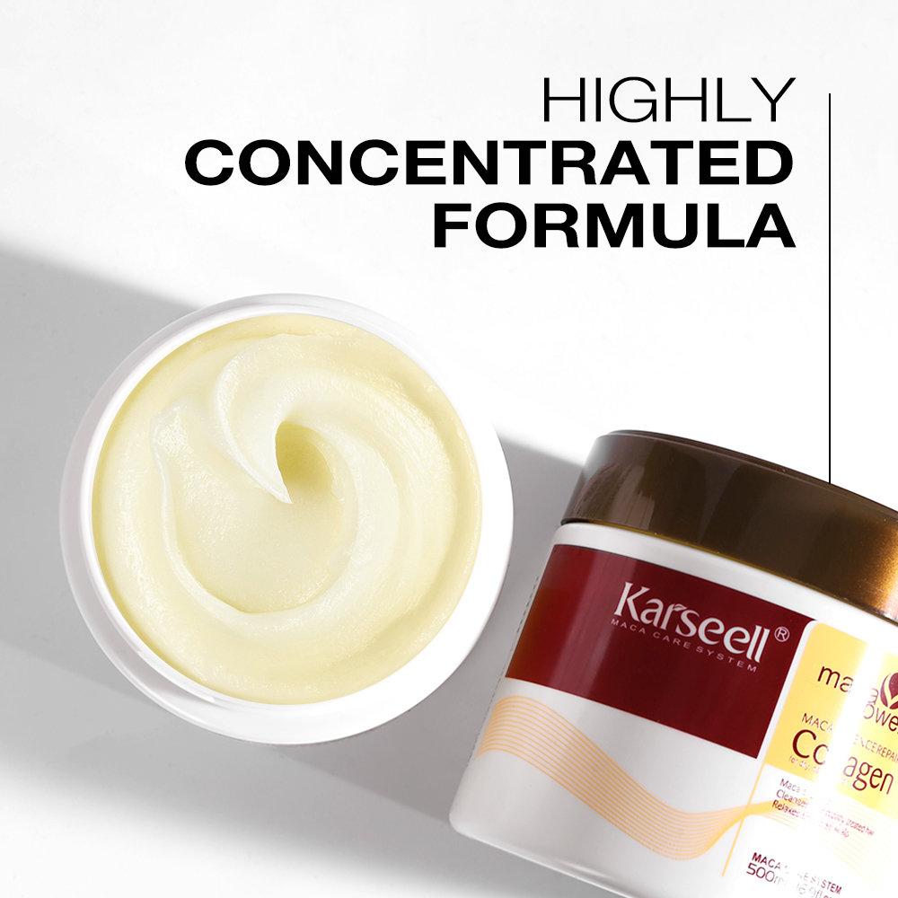 Argan Oil Collagen Hair Mask