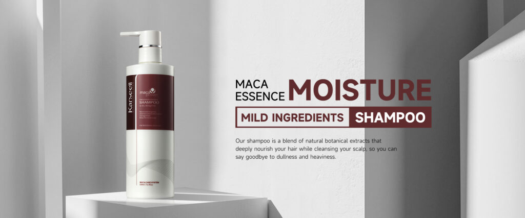 Shampoo de óleo de argan Karseell