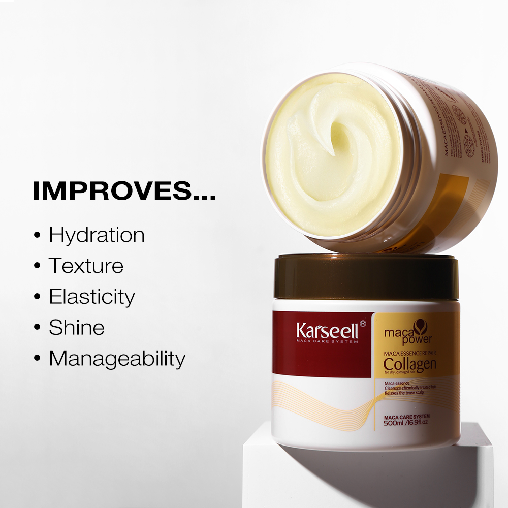 Argan Oil Collagen Hair Mask