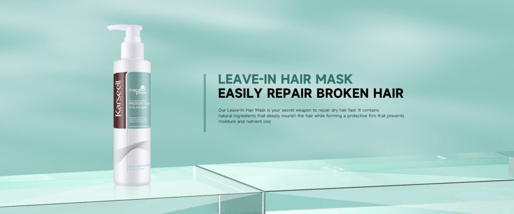 Condicionador sem enxágue Karseell Repair Protein Cream
