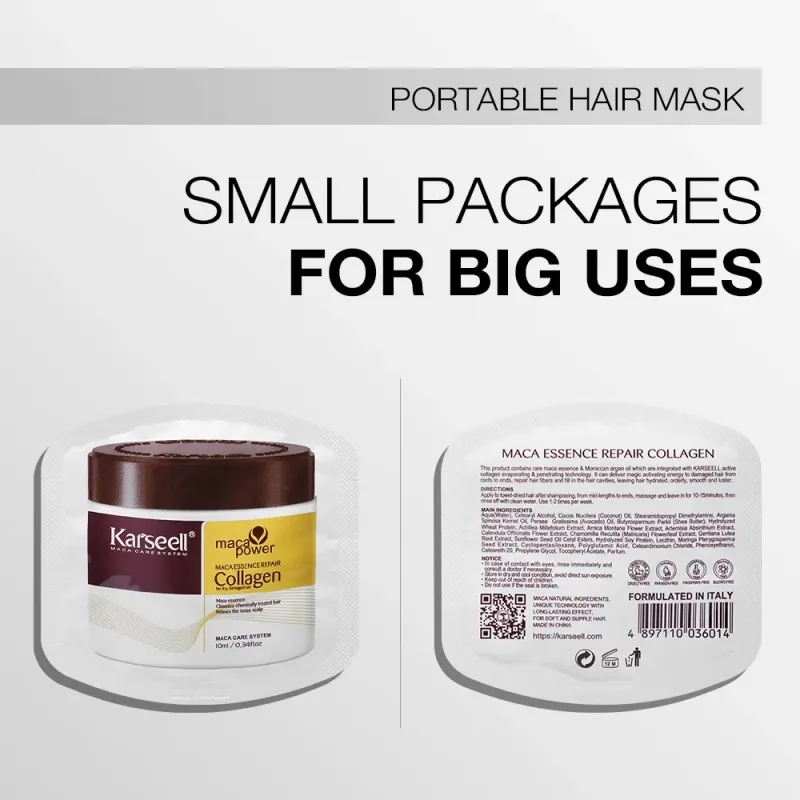 Karseell Collagen Hair Mask 24 packs