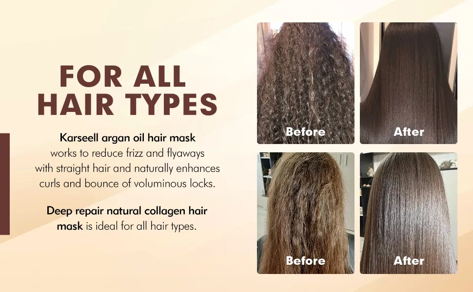 Karseell Collagen Hair Mask Bag