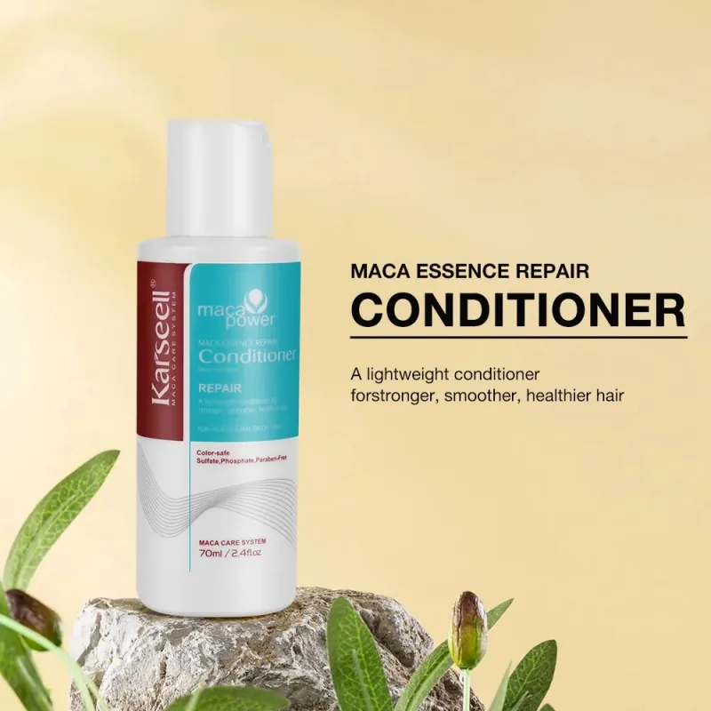 Karseell Collagen Hair Mask+Shampoo and Conditioner Travel Set