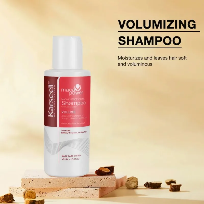 Karseell Collagen Hair Mask+Shampoo and Conditioner Travel Set