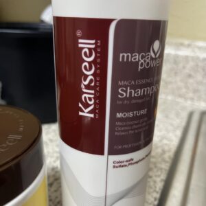 Karseell Collagen Hair Mask+Hair Shampoo+Argan Oil Set