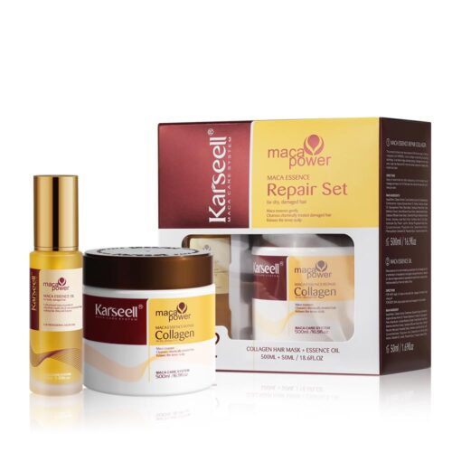 Karseell Collagen Hair Treatment Deep Repair Conditioning, Hair Mask (5)