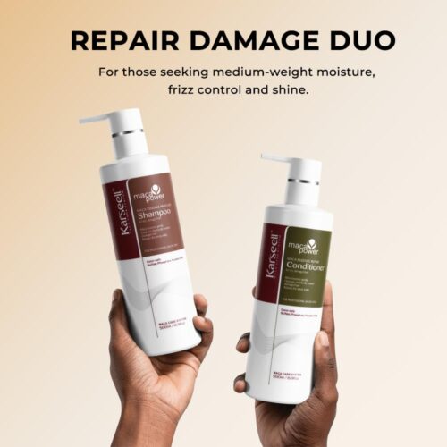 Karseell Collagen Hair Treatment Repair Conditioning, Shampoo and Conditioner Set (7)