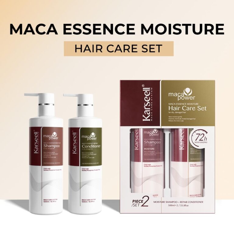 Karseell Collagen Hair Treatment Repair Conditioning, Shampoo and Conditioner Set (7)