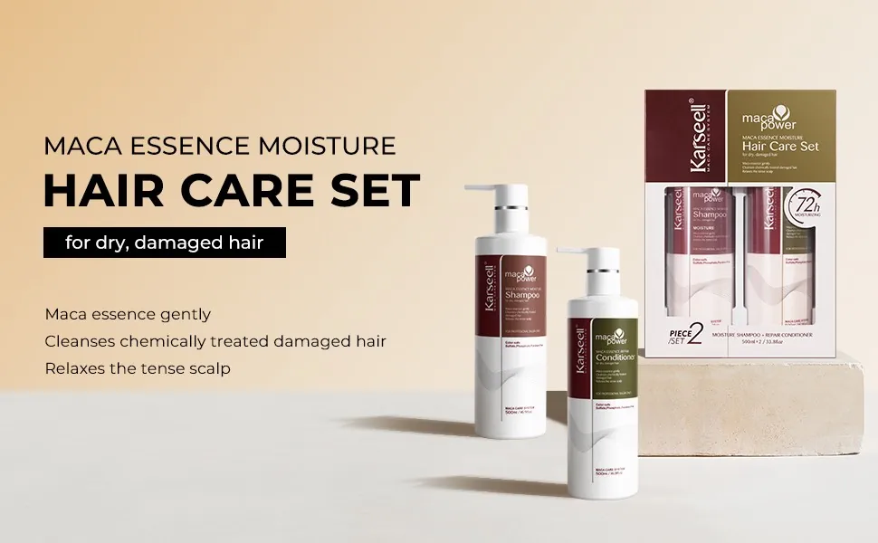 Karseell Collagen Hair Treatment Repair Conditioning, Shampoo and Conditioner Set