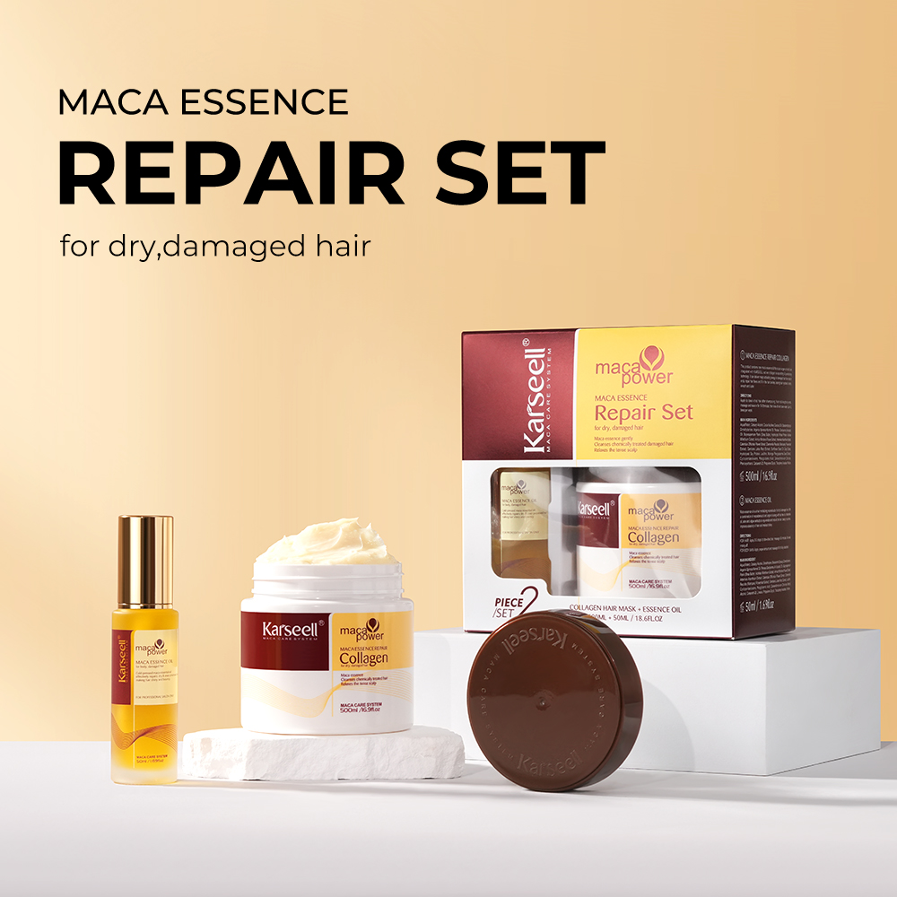 Karseell Collagen Hair mask +Argan Oil Set (2)