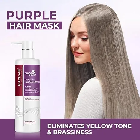 Karseell Purple Shampoo