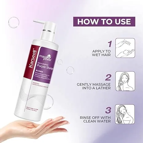 Karseell Purple Shampoo