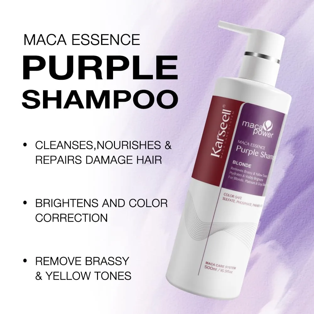 Karseell Purple Shampoo