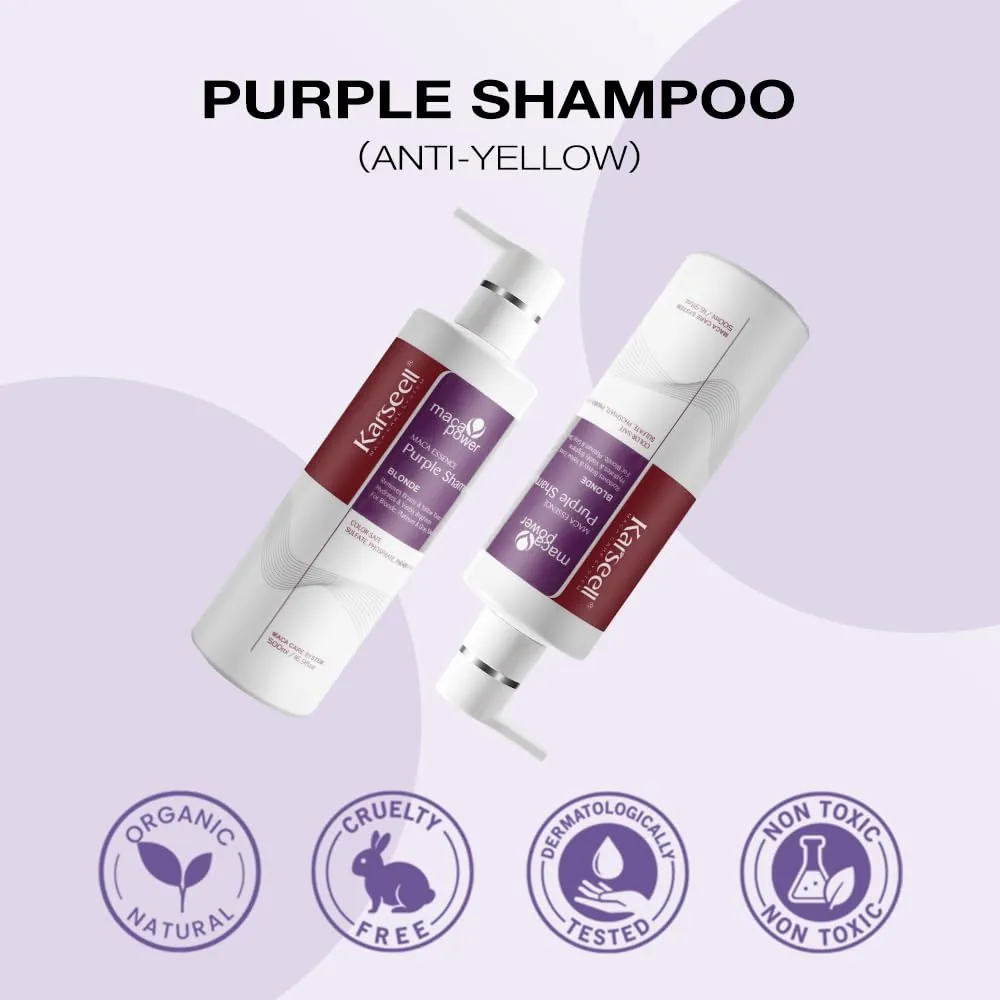Karseell Purple Shampoo