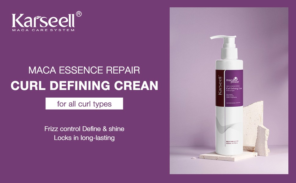 Karseell_Curling_Perfection_Curl-Defining_Cream_Maca_essence_repair_All_Curl_Types (8)