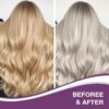 Karseell_maca_power_Purple_Hair_Mask_Professional_Neutralizes_Brass_&_Yellow_Tones_For_B (4)