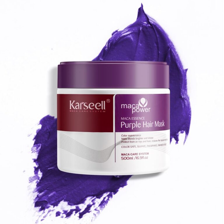how-to-use-karseell-purple-hair-mask-for-perfectly-neutralized