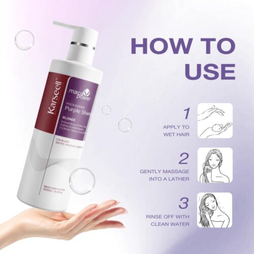 Karseell_maca_power_Purple_Shampoo_Professional_Neutralizes_Brass_&_Yellow_Tones_For_Bl (1)