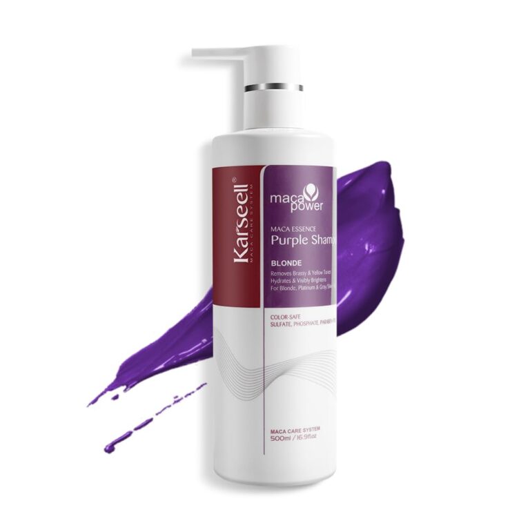 Karseell_maca_power_Purple_Shampoo_Professional_Neutralizes_Brass_&_Yellow_Tones_For_Bl (2)