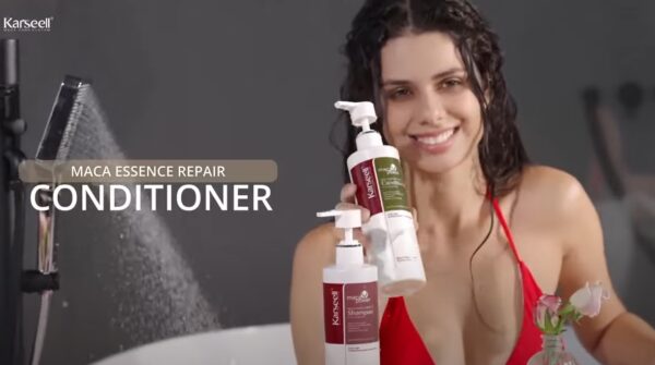 karseell argan oil shampoo Purple Shampoo