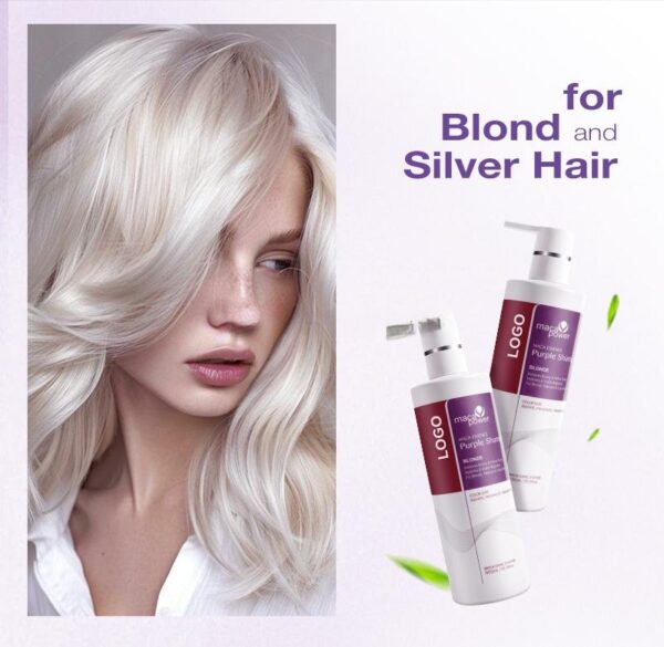 karseell argan oil shampoo Purple Shampoo