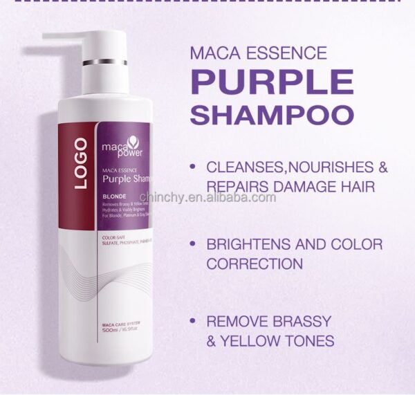karseell argan oil shampoo Purple Shampoo