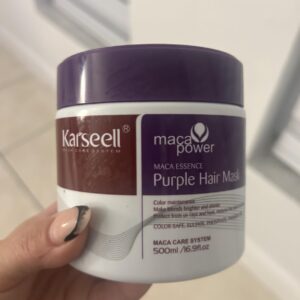 Karseell Purple Hair Mask