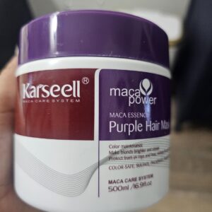 Karseell Purple Hair Mask