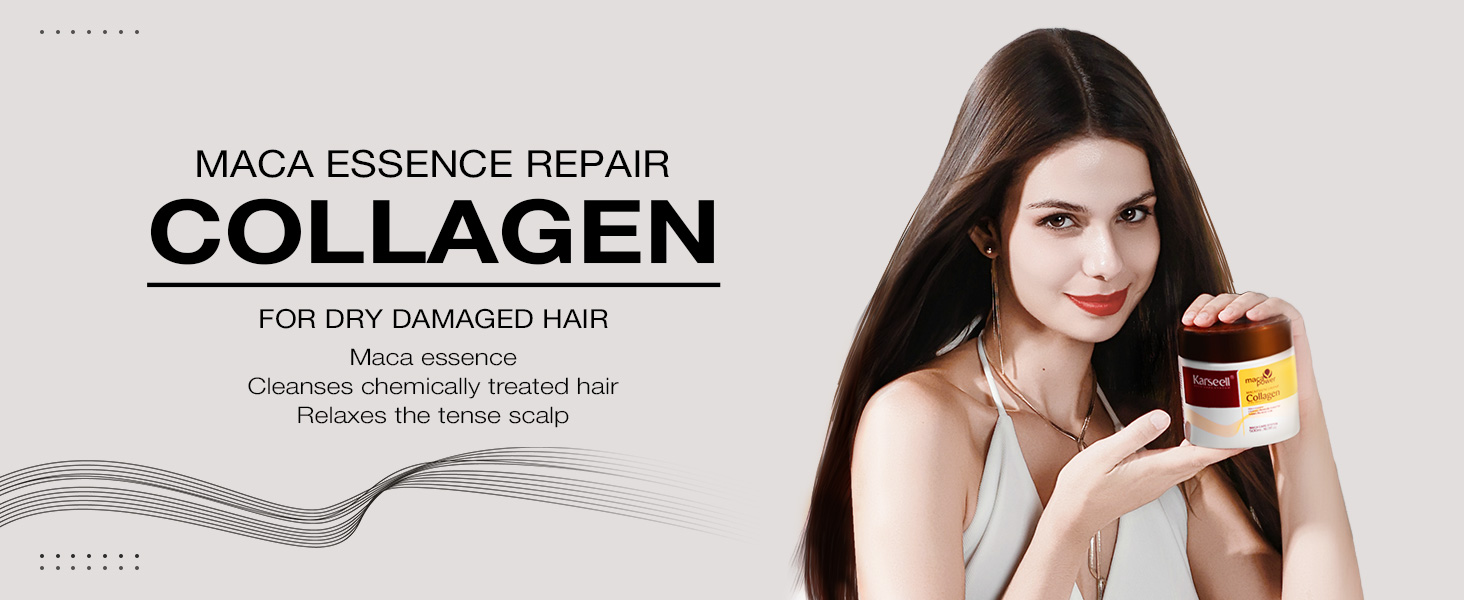karsell collagen hair mask