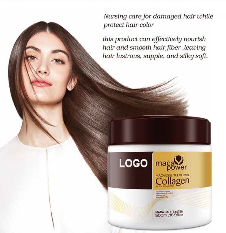 Can a Keratin Hair Mask Help Repair Damaged Hair?