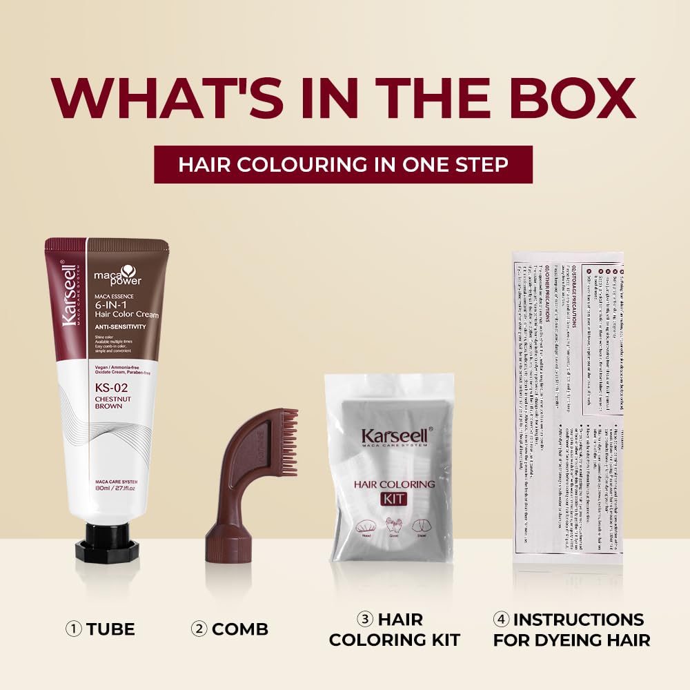 Karseell Maca Essence Hair Dye