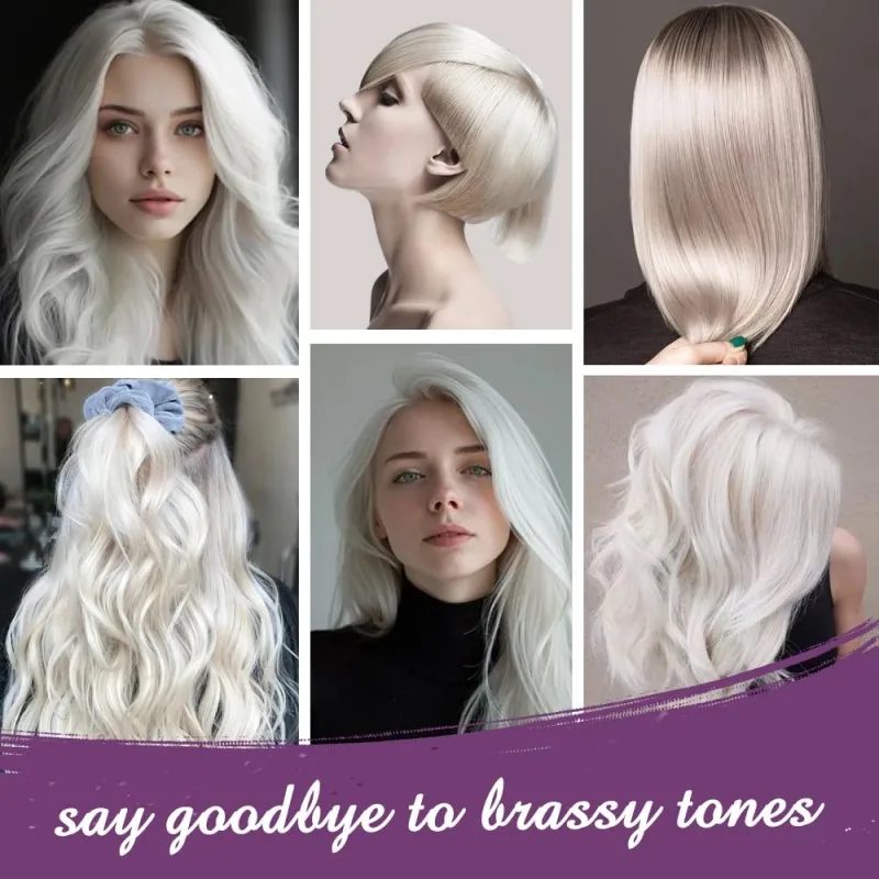 Karseell Purple Hair Mask + Purple Shampoo Set - Image 2