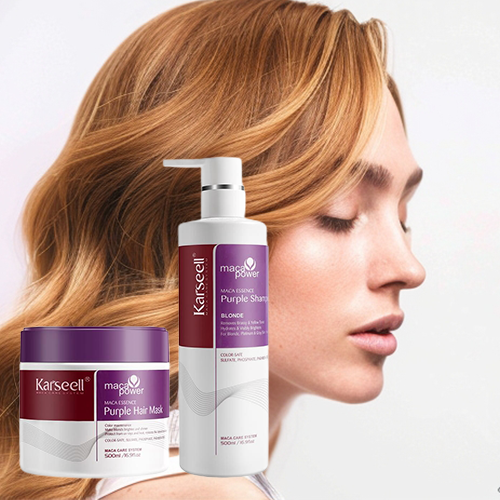 karseell purple hair mask+shampoo011310