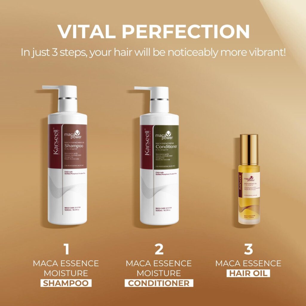 Hair Oil Shampoo and Conditioner for Dry Damaged Hair (1)1