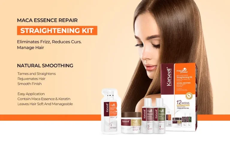 Karseell Hair repair Straightening Kit