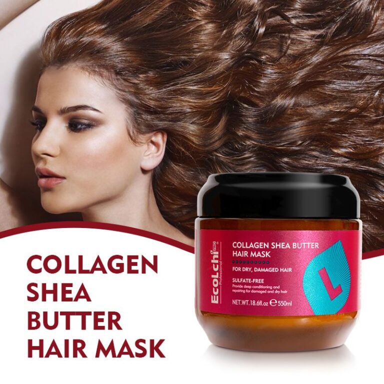 Ecolchi Hair Treatment Collagen Repair Mask – Deep Nourishing & Smoothing Formula