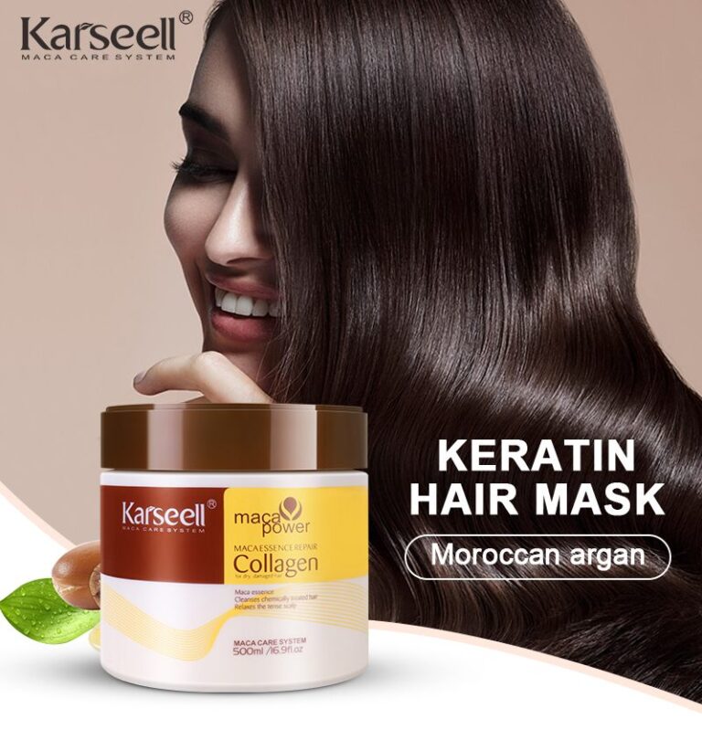 Effective Hair Repair Treatment: Restore Damaged Hair with Karseell Hair Care