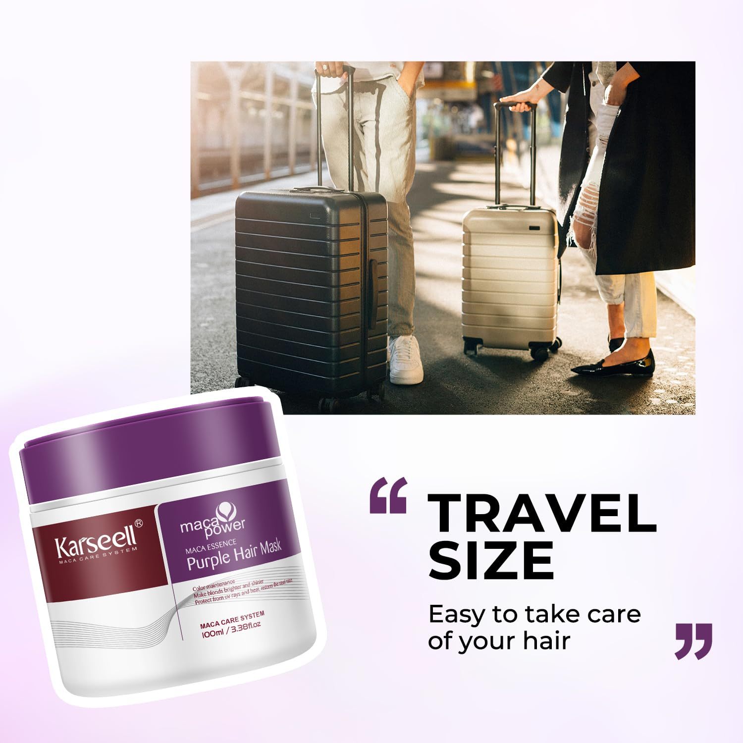 Karseell Purple Hair Mask