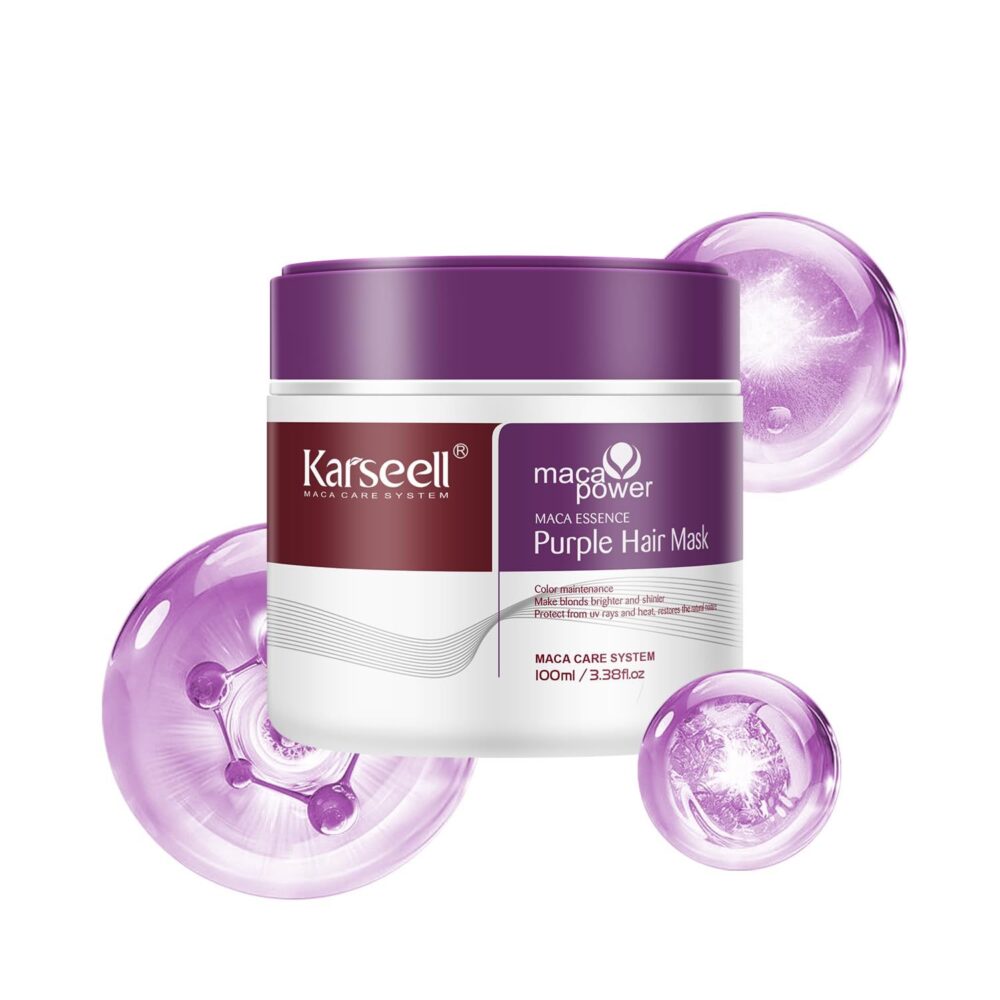 Karseell Purple Hair Mask