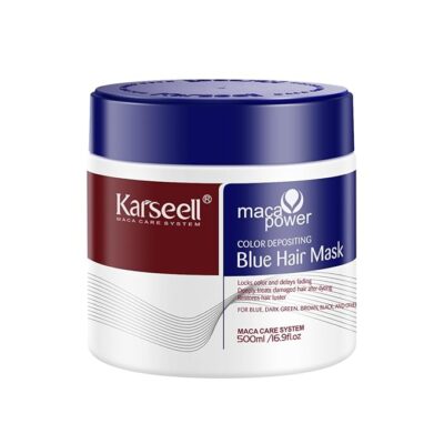 Karseell Blue Hair Color Depositing Mask