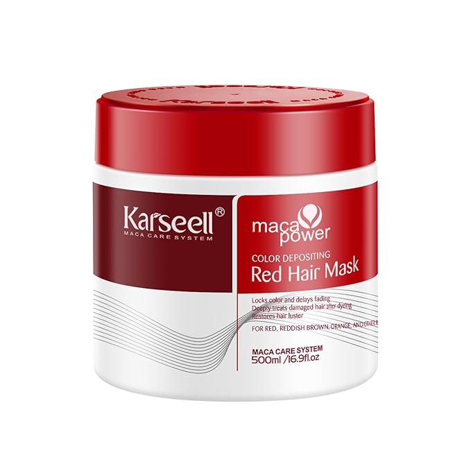Karseell Color Depositing Red Hair Mask