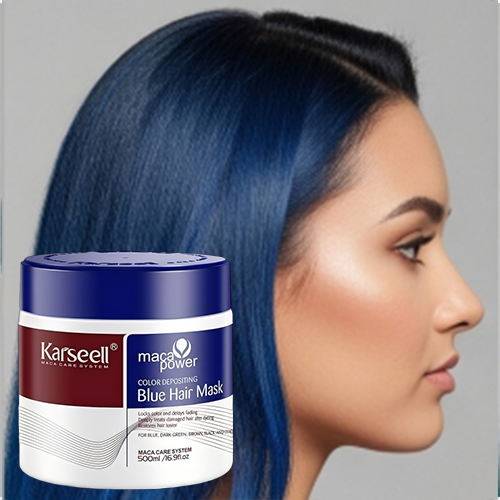 Color That Lasts: Karseell Blue Mask to Keep Your Dye Fresh and Lively