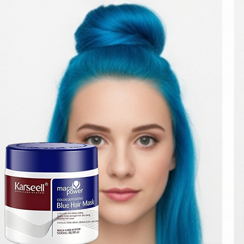 The Best Blue Color-Depositing Mask for Lightened Hair: Karseell Review