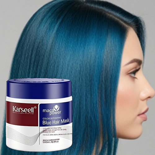 Lock in Your Blue Shade – Karseell’s Mask Keeps It Bold and Radiant
